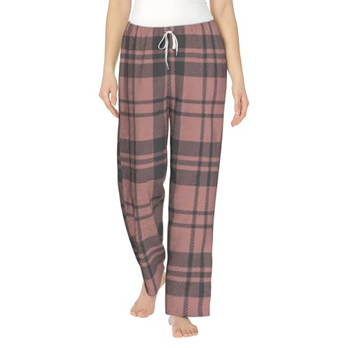 Pantalon de pyjama en polaire pour cocooner le week-end en flanelle grise