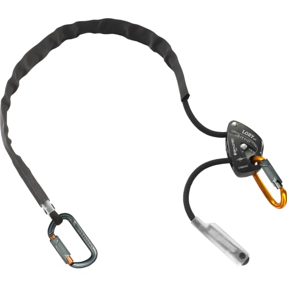 Skylotec L-0697-2 Abseilgerät Lory Pro, Tri/Double TW Set, Eye MBS 13.5 kN