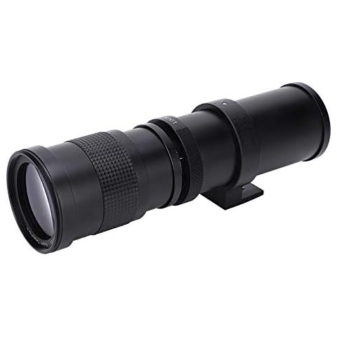 Teleobjektiv, 420-800 mm F/8.3-16 Super Telephoto Zoom Objektiv Manual Zoomobjektiv für Canon Cover