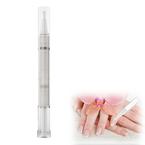 GJKLO Soin ongles abimes, Nail Care, Stylo de soins à ongles, Taille : 12,5 * 1,2 cm, Utilisé pour éliminer les peaux mortes des ongles et hydrater les ongles