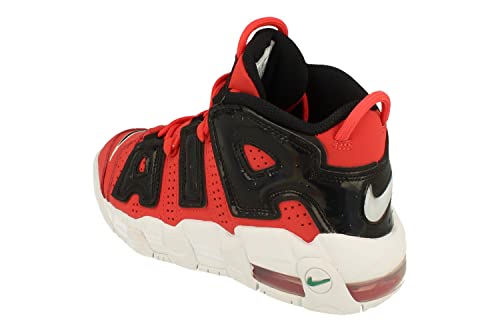 Nike Air More Uptempo GS Basketball Trainers DV2205 Sneakers Shoes (UK 5 US 5.5Y EU 38, Lobster Black White 600)2