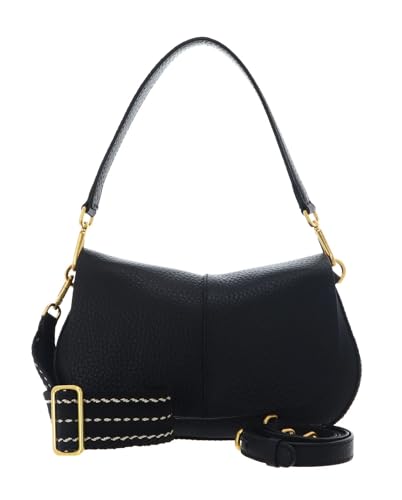 Sac à épaule Helena Round Gianni Chiarini noir pour vos sorties