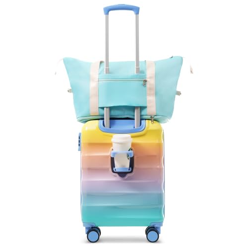 2 Piece Carry-on Luggage Set - 20