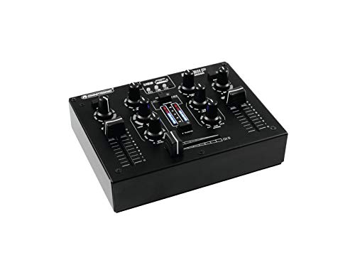 Omnitronic PM-211P 2-Kanal-DJ-Mixer mit integriertem MP3-Player | DJ-Mikrofoneingang mit Talkover-Schalter - Image 3