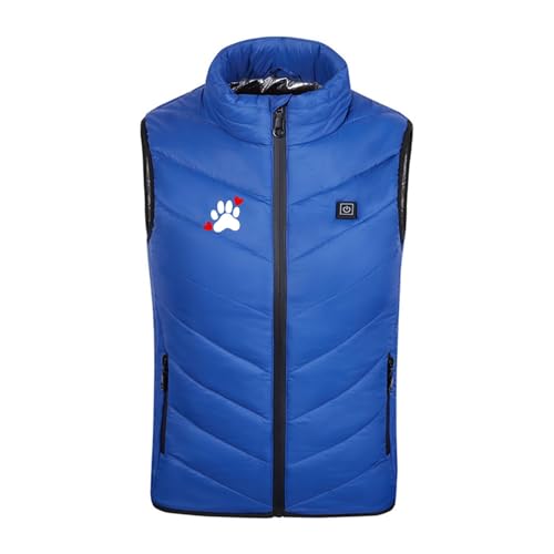 Kids Heated Gilet, Boys Girls Heating Vest USB Electric Heated Jacket, 3 Adjustable Temperature Body Warmer Waistcoat2