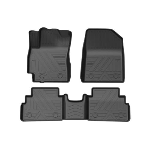 Coussinets de pied TPE Hyundai LAFESTA tapis de sol auto pour trajets en famille