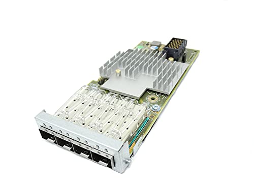 KCVN9 Dell Quad-Port I/O Mezzanine SFP Harpoon Card for Storage SC7020 (Renewed) miniatura 1