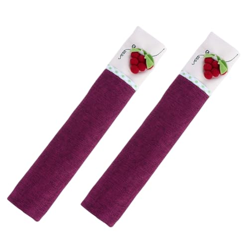 NUOBESTY 2pezzi Coprimaniglia Per Frigorifero Protezione Per Maniglia Porta Guanti Protettivi Per Forno Copertura Per Maniglia Porta Frigorifero Materiali Resistenti Per Elettrodomestici Da