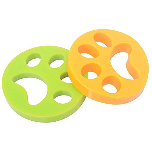 ZJW Pet Hair Remover for Laundry, 2Pcs Laundry Hair Catcher for Washer