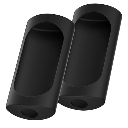 pepape 2 pièces Housse de Protection Convient pour Hörmann émetteur Manuel HSE1-868-BS, HSE2-868-BS, HSE4-868-BS, boîtier en Silicone Cover Case Protection...