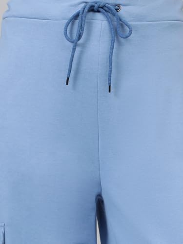 Image of KOTTY Women's Running Track Pants|Stretchy Lightweight Joggers with Side Pockets|Perfect for Exercise,Sports