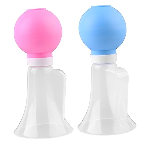 Toyvian シー搾乳器用防塵プラグ 母乳吸引器対応 母乳容器ストッパー クリエイティブデザイン 小型軽量 丈夫な素材 使用簡単