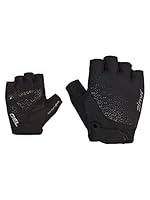 Ziener Damen CADJA Fahrrad-/Mountainbike-/Radsport-Handschuhe | Kurzfinger - atmungsaktiv/dämpfend, Black, 7,5