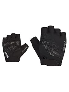 Ziener Damen CADJA Fahrrad-/Mountainbike-/Rads... | Kurzfinger - atmungsaktiv/dämpfend, Black, 7