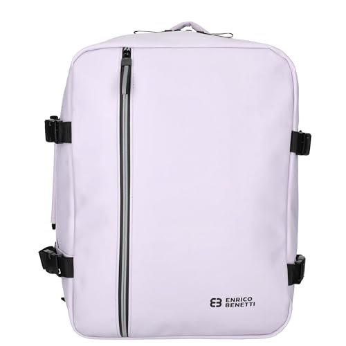Sac à dos Enrico Benetti Bergen mixte : bagage cabine et sacoche ordinateur