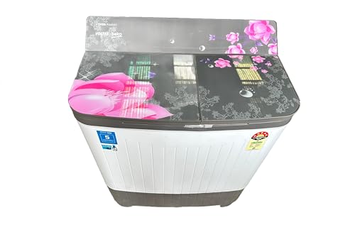 Image of Voltas Beko 8.0 kg Semi Automatic Washing Machine WTT80DGRG /FLRB5,