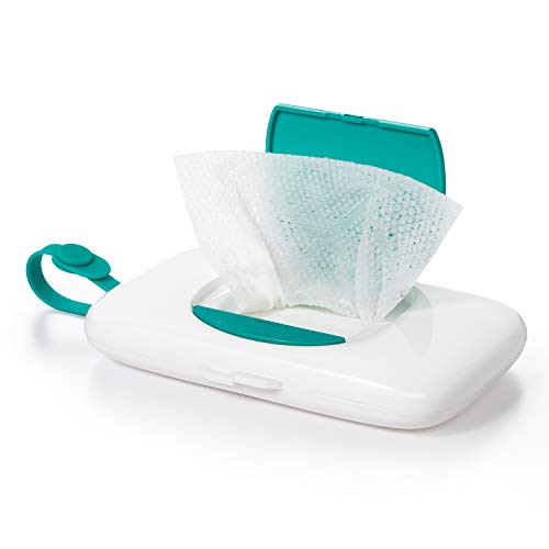 Oxo Tot On-The-Go Wipes Dispenser, Teal, 1 Count (Pack Of 1) #TOP1