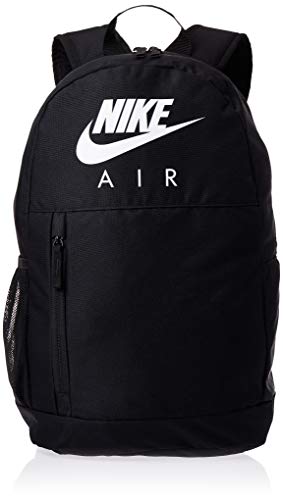 Nike Y NK ELMNTL BKPK-GFX FA19, Black/Black/(White), 30L - Image 7
