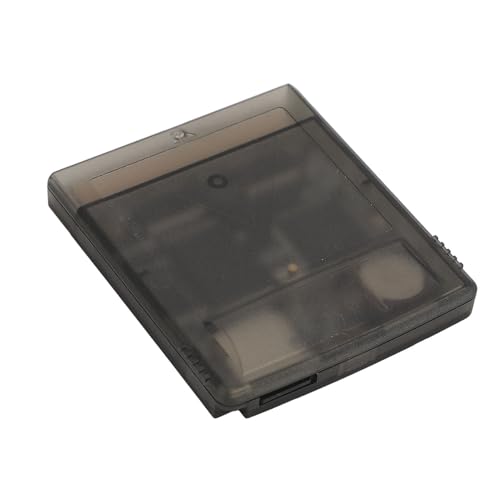 JTLB Professionelle Spielekassette 1000 in 1, Unterstützt Gameboy Color, Drag-and-Drop-Dateiverwaltung, Videokassette für Gameboy, Anpassbare A-B-Tasten (Schwarz)