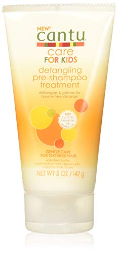 Cantu Care Detangling Pre-shampoo Treatment for Kids, 5.0 Ounce