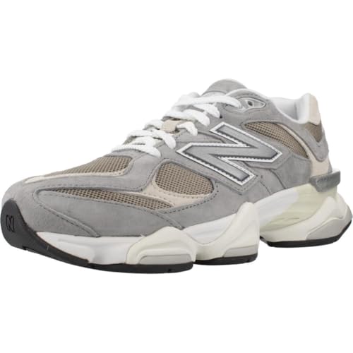 New Balance 9060 Mens Shoes, Slate Grey/Arid Stone/Timberwolf, Size 11