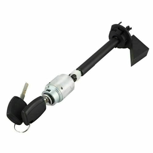 Bohaner Motorhaubeschloss Reparatursatz Motorhaubenentriegelung Motorhauben Schließzylinder Verriegelungssatz Für Ford Focus MK2 C-max mit 2 Schlüssel Schwarz 1355231