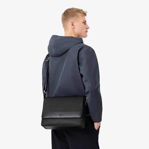 Image of Large Chantaco Leather Messenger Bag