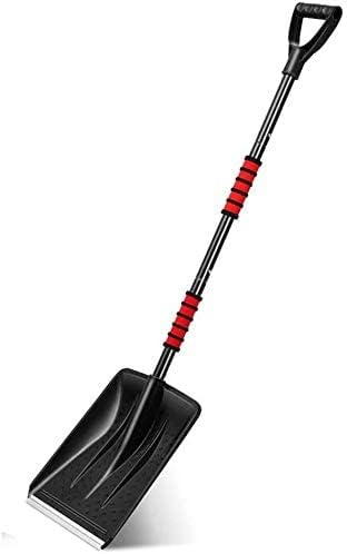 Snow Shovel Convenient Telescopic Antifreeze Snow Blower Snow Blower Snow Removal Tool for Outdoor Road Camping 1105
