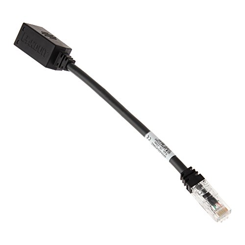 Image of Panduit Break-Away Apt,Cat6asdutp,8 inch,Bk BKA6ASD8INBL - 1 Each