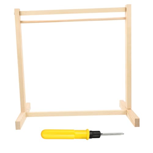 Garneck 1pc Doll Clothes Hanger Accessories Girl Doll Wardrobe Doll Clothes Mannequin Doll Clothing Rack Dolls Clothes Hanger Doll Dress Stand Dolls Clothes Holder Doll Clothes Rack Wooden