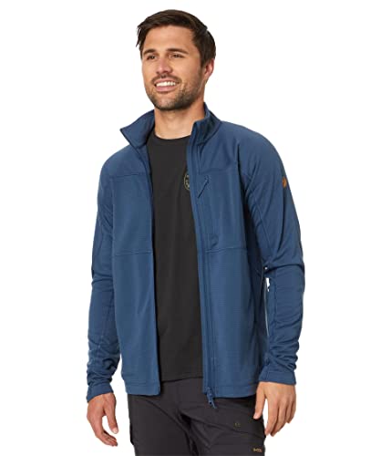 Image of Fjallraven Abisko Lite Men's Fleece Jacket - Breathable, Comfortable, Lightweight Fleece Warmth - Hiking, Trekking