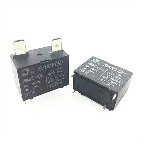 Relais MPY-S-112-A 12VDC 20A pour installations solaires et domotique