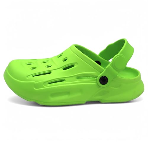 Image of SVAAR Men's Premium Comfortable Clogs || Effortless All-Day Ease with Supportive Back Strap Sandals for Men