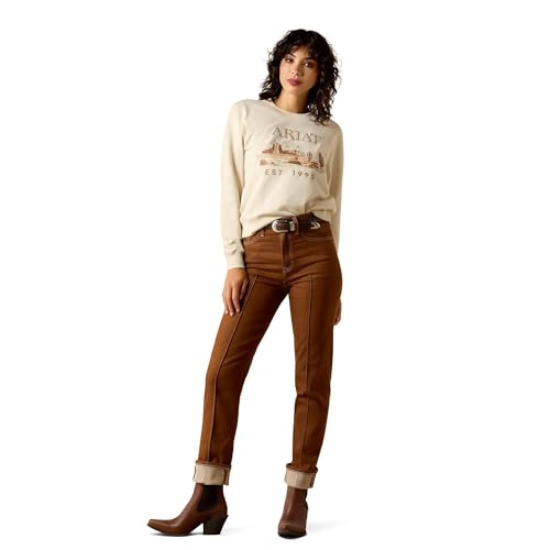 Image of ARIAT Women's Essential Crew Sweatshirt
