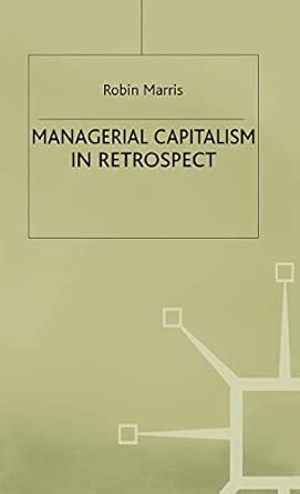 Managerial Capitalism in Retrospect 1998th Edition book cover