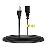 Omilik 6FT/1.8M UL Listed AC Power Cord Outlet Socket Cable Plug Lead for Asus VS247H-P VS247H...