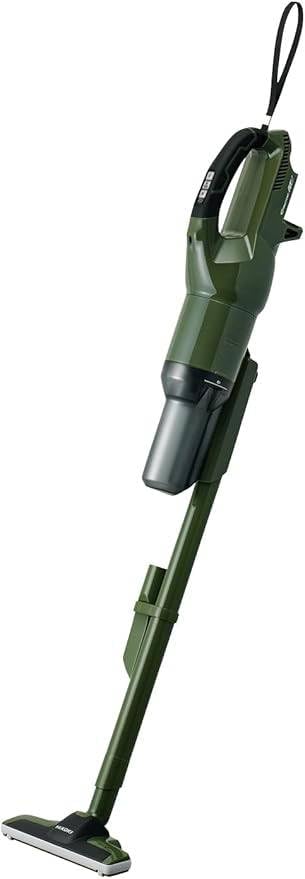 Amazon | 36V 2段サイクロン式 コードレス掃除機 フォレストグリーン