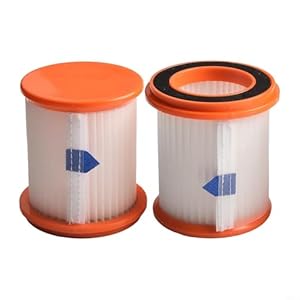 Tidgel Washable Reusable Vacuum Filter, For INSE S610 S6T S6P Pro Cordless Cleaners, 2-Layer High Density Mesh, Traps Pet Dander Dust(A)