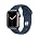 Graphite Stainless Steel Case w Abyss Blue Band