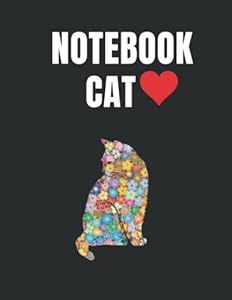 NETBOOK CAT : Lined Journal Papers without lines for creativity in children’s home and school: Notebook for cat lovers and for everyone. Can be used as a journal: size : 8.5" x 11" inch 120 page