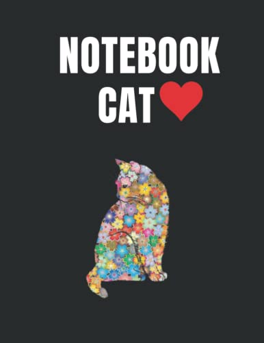 NETBOOK CAT : Lined Journal Papers without lines for creativity in children’s home and school: Notebook for cat lovers and for everyone. Can be used as a journal: size : 8.5" x 11" inch 120 page