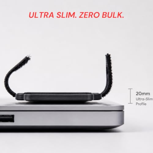 Image of SSD Enclosure Self Adhesive Removable Mount | SSD Pouch | SSD Case