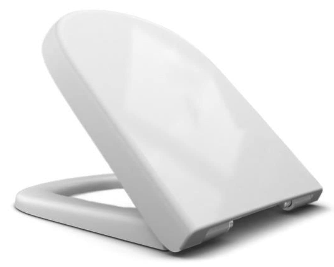 WC-Sitz style m.Deckel weiss