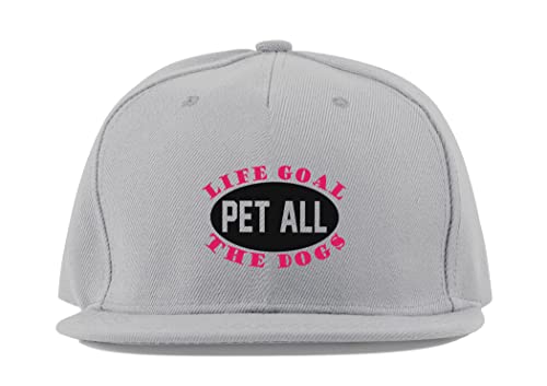 Casquette de baseball contre les reflets solaires Life Goal Pet All The Dogs