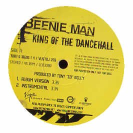 King of the Dancehall [Vinilo]