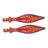 Ornement sophistiqué : ce marteau d'horloge décoratif apporte une touche raffinée à votre horloge à coucou, ce qui en fait un ajout idéal à tout décor de maison ou de bureau, poids de remplacement d'horloge, remplacement de marteau décoratif