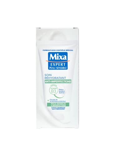 Crème Visage Très Hydratant Anti imperfections 2 En 1 Mixa Le Flacon De 50ml - vue 5