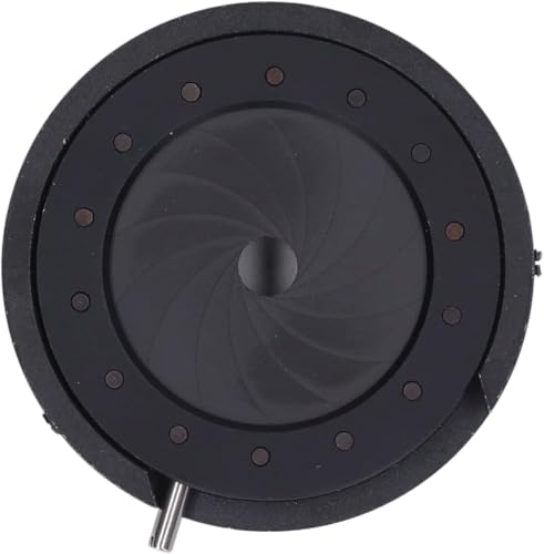 Diaphragme d'ouverture M36 en alliage d'aluminium avec 14 lames pour réglage précis