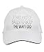 Makoroni - IT Takes A LOT of Balls to Golf The Way I DO Hat Adjustable Cap, DesH46 White