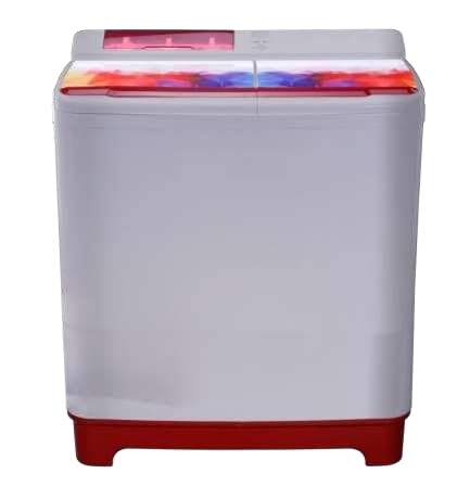 7-7.5 Kg Semi-Automatic Washing Machine | Full Tempered Glass Lid | Normal, Delicate, Heavy & Soak Wash Programs | Durable ABS Plastic Body | Efficient Top Load Laundry Washer for Home Use-image-48